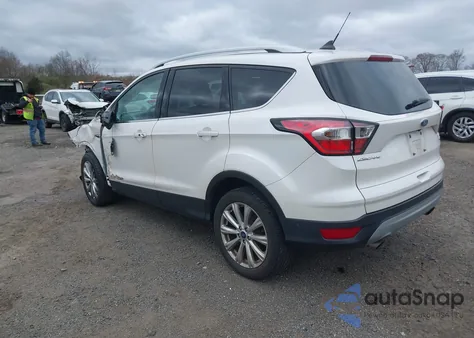 2018 Ford Escape Titanium from USA, damaged, VIN 1FMCU9J90JUD53380